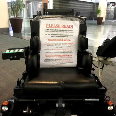 The Challenges of Flying with a 400 Pound Wheelchair